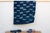 Textile Indigo Crest Mud Cloth Throw For Sale - Image 7 of 7