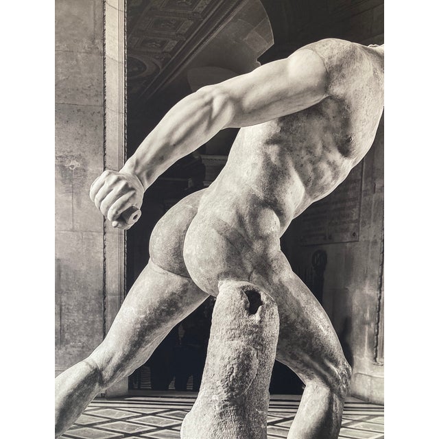 William Gray Harris Photograph on Canvas “ the Borghese Gladiator “ For Sale - Image 9 of 9