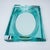 20th Century Glass Centerpiece in the style of Fontana Arte, Italy For Sale In New York - Image 6 of 18