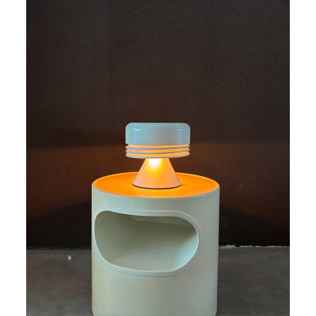 Metal Table Lamps by Estudio Cap i Mans for Lamsar, 1972, Set of 2 For Sale - Image 7 of 8
