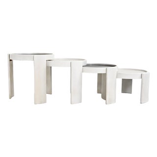 Model 780 Nesting Tables by Gianfranco Frattini for Cassina, 1960s, Set of 4 For Sale