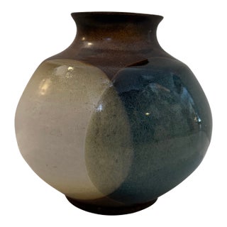 Robert Maxwell for Pottery Craft Studio Pottery Vessel For Sale