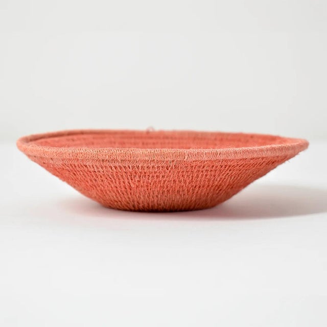 The Sisal Handwoven Basket is handwoven by the weavers of Eswatini (formerly known as Swaziland). This basket is woven...