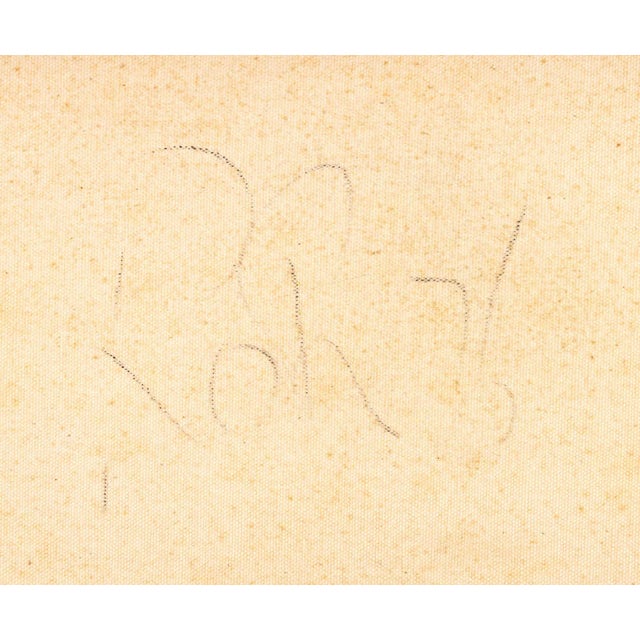 Textile Jack Roth Untitled Acrylic on Canvas, 1976 For Sale - Image 7 of 7