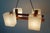 Mid-Century Modern Scandinavian Chandelier in Acrylic Glass and Teak, 1960s For Sale - Image 3 of 12