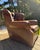 Restoration Hardware Restoration Hardware Churchill Leather Lounge Chair For Sale - Image 4 of 18