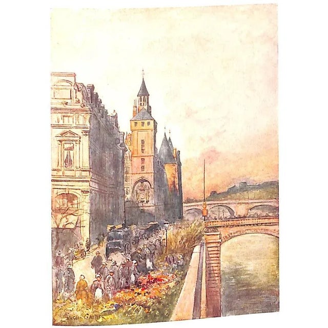 1910s "The Spirit of Paris" 1913 Sommerville, Frankfort For Sale - Image 5 of 12