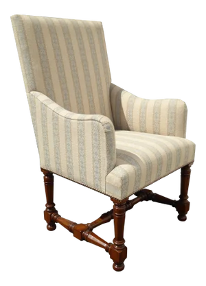 Designer Corsini Accent Arm Chair by Quadrus Studio