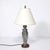 1900 - 1909 Art Nouveau Rosso Levanto Marble Base & Pewter Table Lamp Signed E. Lelièvre For Sale - Image 5 of 16