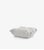 Brand new TOGO Alcantara gray/pearl foot ottoman. Brand new. 2023. Retail $3200.