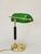 Brass and Glass Office Lamp, 1920s For Sale - Image 9 of 15