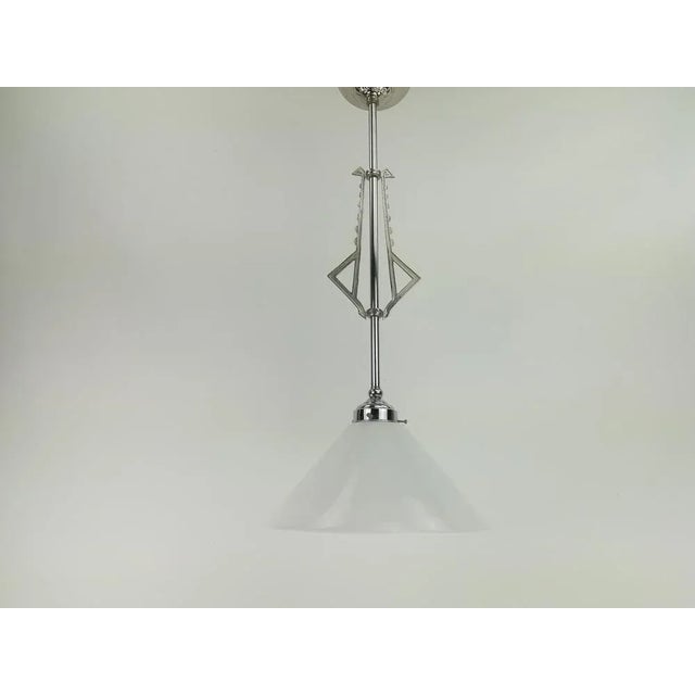 Viennese Dining Table Lamp, 1920s For Sale - Image 9 of 9