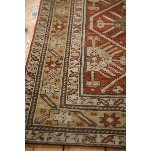 Traditional Antique Distressed Caucasian Rug Runner - 3'1" x 11'2" For Sale - Image 3 of 10