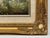 Realism River Meadow with Cattle & Cottage in the English Countryside by British Artist 1985 Circa For Sale - Image 3 of 6