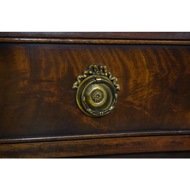 Herendon Historic Natchez Maple Top Mahogany Sideboard Buffet For Sale - Image 14 of 18