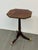 Wood Baker Furniture Tilt Top Satin Wood Side Table For Sale - Image 7 of 12
