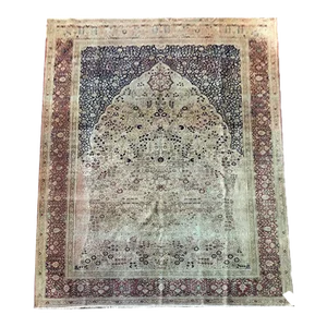 19th Century Vintage Haji Jalili Style Tabriz Rug