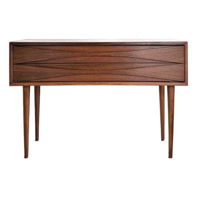 Rosewood Chest of Drawers from Niels Clausen, Denmark, 1960s For Sale