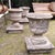 Stone Vases, 19th Century, Set of 3 For Sale - Image 3 of 6
