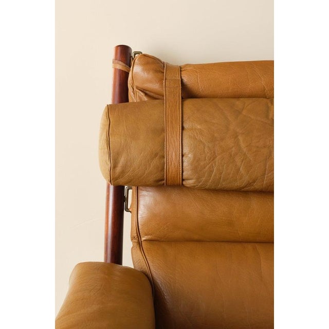 Inca Easy Lounge Chairs by Arne Norell, 1970s, Set of 2 For Sale - Image 3 of 11
