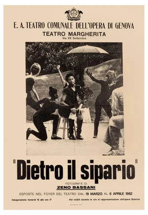 Unknown, Margherita Theatre Poster, Offset Print, 1982