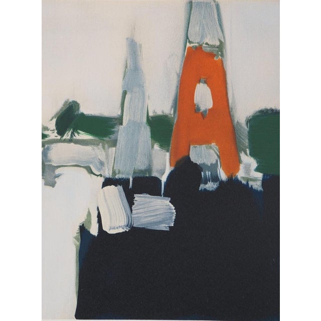 Nicolas de Stael, La Tour Eiffel, Lithograph For Sale - Image 5 of 9