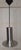 Vintage Ceiling Lamp with Orange Aluminum Shade, 1970s For Sale - Image 4 of 7