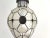 White Feldman Capiz Shell Floral Pendant Light, 1960s For Sale - Image 8 of 18