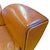 Leather Club Chair by Bart Van Bekhoven For Sale - Image 10 of 14