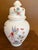 Large Vintage Italian Satin Glass Chinoiserie Ginger Jar For Sale - Image 10 of 16