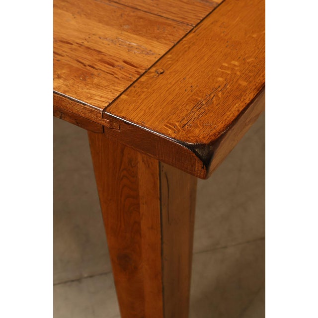 Broyhill Attic Heirlooms Farmhouse Extending Dining Table For Sale - Image 13 of 18