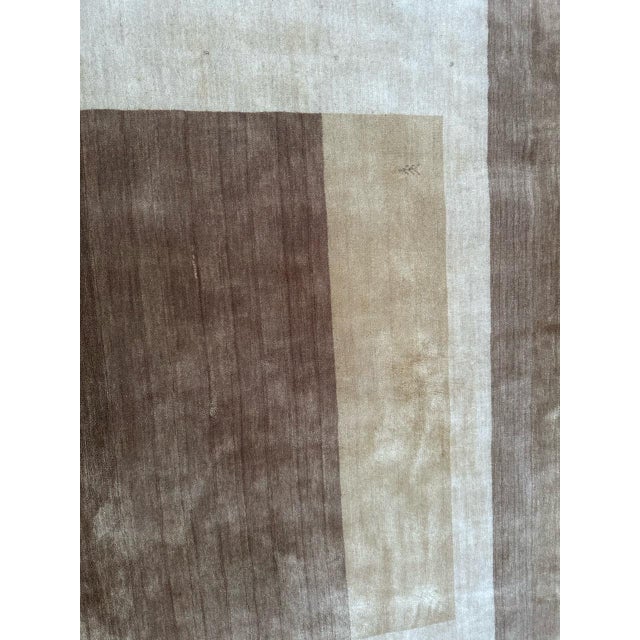 Vintage Scandinavian Modern Design Rug, 1980s For Sale - Image 3 of 18