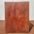 Chinese Vintage Chinese Huali Rosewood 7-Drawer Jewelry Chest With Brass Mounts For Sale - Image 3 of 9