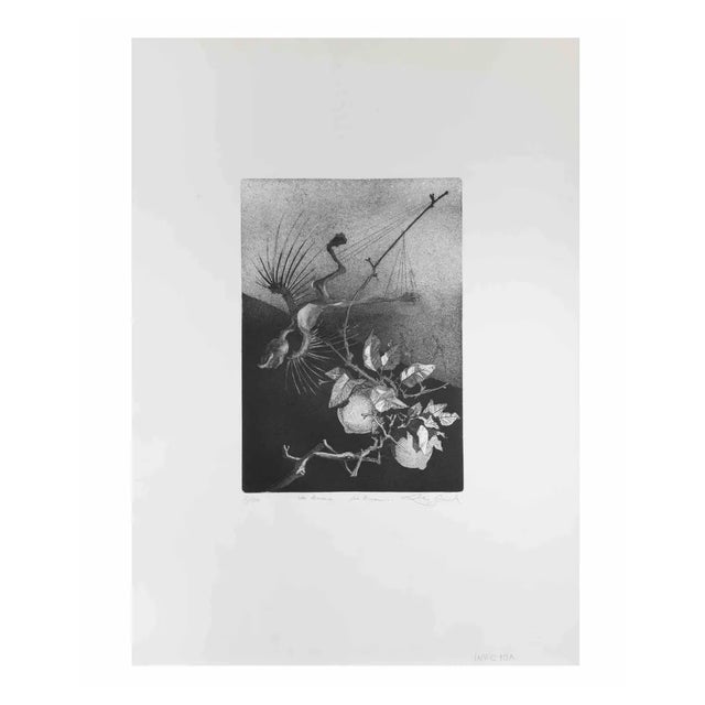 Leo Guida, One Lemon Two Lemons, Etching, 1970s For Sale