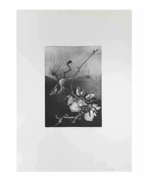 Leo Guida, One Lemon Two Lemons, Etching, 1970s