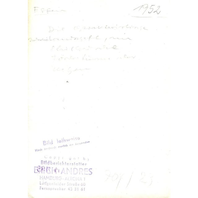 Ruhr area Essen 1952, Germany, 1955 For Sale - Image 3 of 4