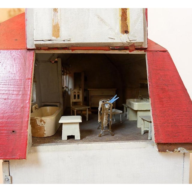 Antique Dollhouses and Furniture from Moritz Gottschalk, Germany, 1920s For Sale - Image 11 of 13