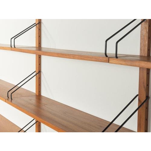 Vintage Wall Shelf by Poul Cadovius, 1950s For Sale - Image 6 of 8