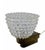 Rostrato Murano Glass and Brass Wall Lamp by Ercole Barovier for Barovier & Toso, Italy, 1940s For Sale - Image 9 of 9