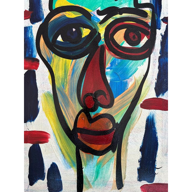Abstract Expressionism Original Peter Keil Painting - Junge Wilde Collection For Sale - Image 3 of 4