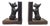 Vintage Figurative Wooden Bookends, 1950s, Set of 2 For Sale