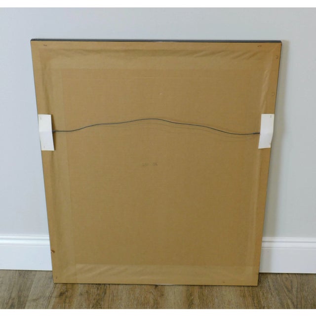 Erté "Lovers and Idol" Signed Framed Serigraph For Sale - Image 9 of 12