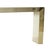 Mirror with Console in Silver and Gold in Deknudt, 1980s, Set of 2 For Sale - Image 4 of 18
