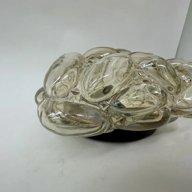 Glass Bubble Ceiling Lamp by Helena Tynell, 1970s For Sale - Image 6 of 7