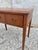 Banks Coldstone Co. Cherry Console Tables (Pair) For Sale - Image 4 of 9