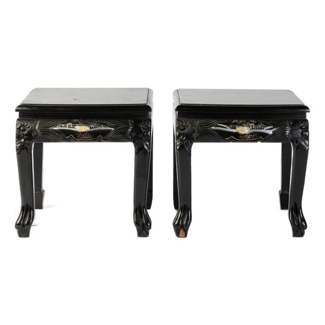 Vintage Pedestals - Set of 2 For Sale