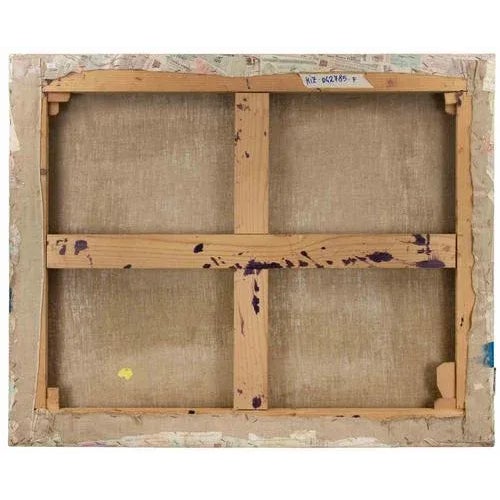 1970s Mario Padovan, Composition, Mixed Media, 1970s For Sale - Image 5 of 6