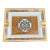 Hermes Ashtray or Catchall With Gilded French Design Emblem For Sale