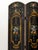 Victorian Style Ebonized Floor Screens, Pair For Sale - Image 4 of 10