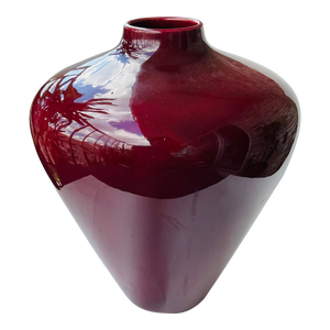 1990s Postmodern Haeger Art Pottery Vase #4444